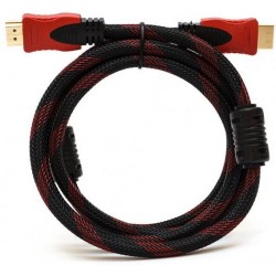 DM HDMI-HDMI HD Video Cable 5.0m Black/Red